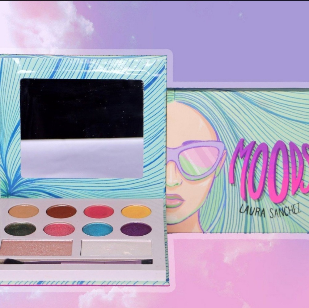 Laura Sanchez Moods Eyeshadow & Highlight Palette - Picture 5 of 8